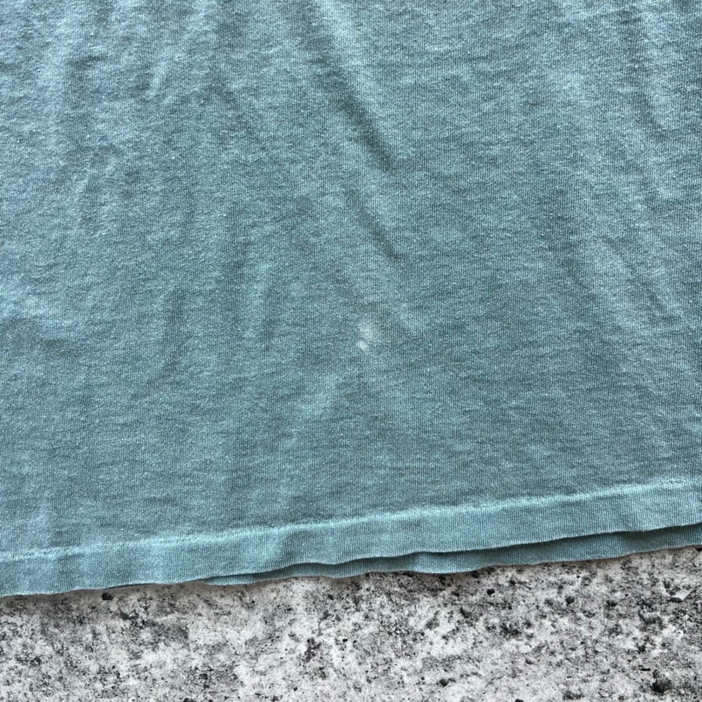 Vintage Mickey Mouse T-Shirt Men Large Green Distressed Disney Store Cartoon 90s - Picture 4 of 7